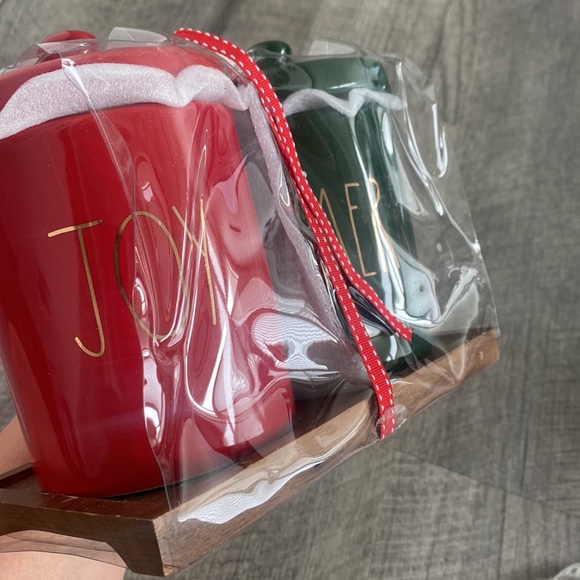 CHristmas Rae Dunn JOY MERRY canisters holiday Rae Dunn kitchen jars - Picture 5 of 5